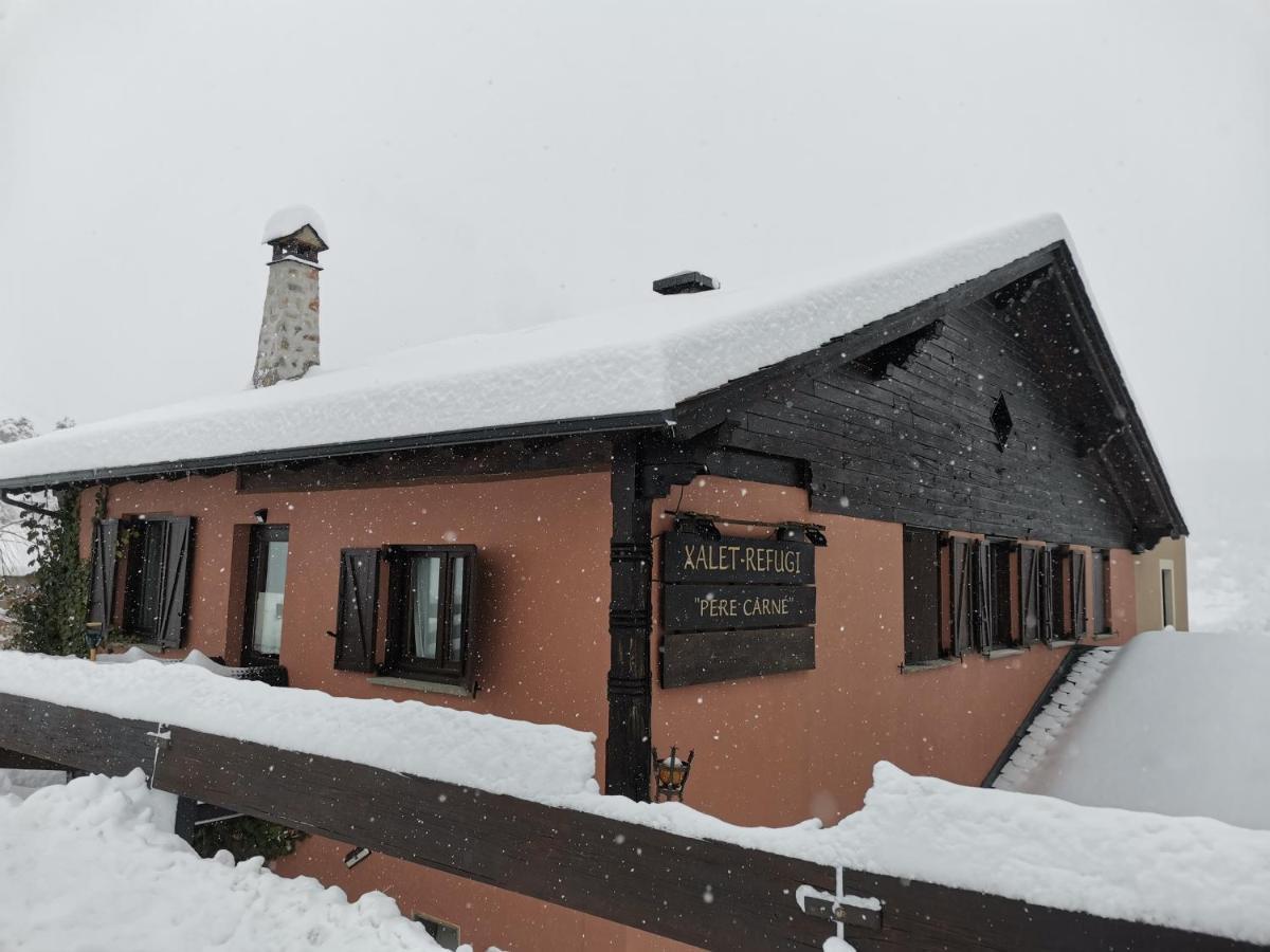 Xalet Refugi Pere Carne Hostel La Molina  Kültér fotó