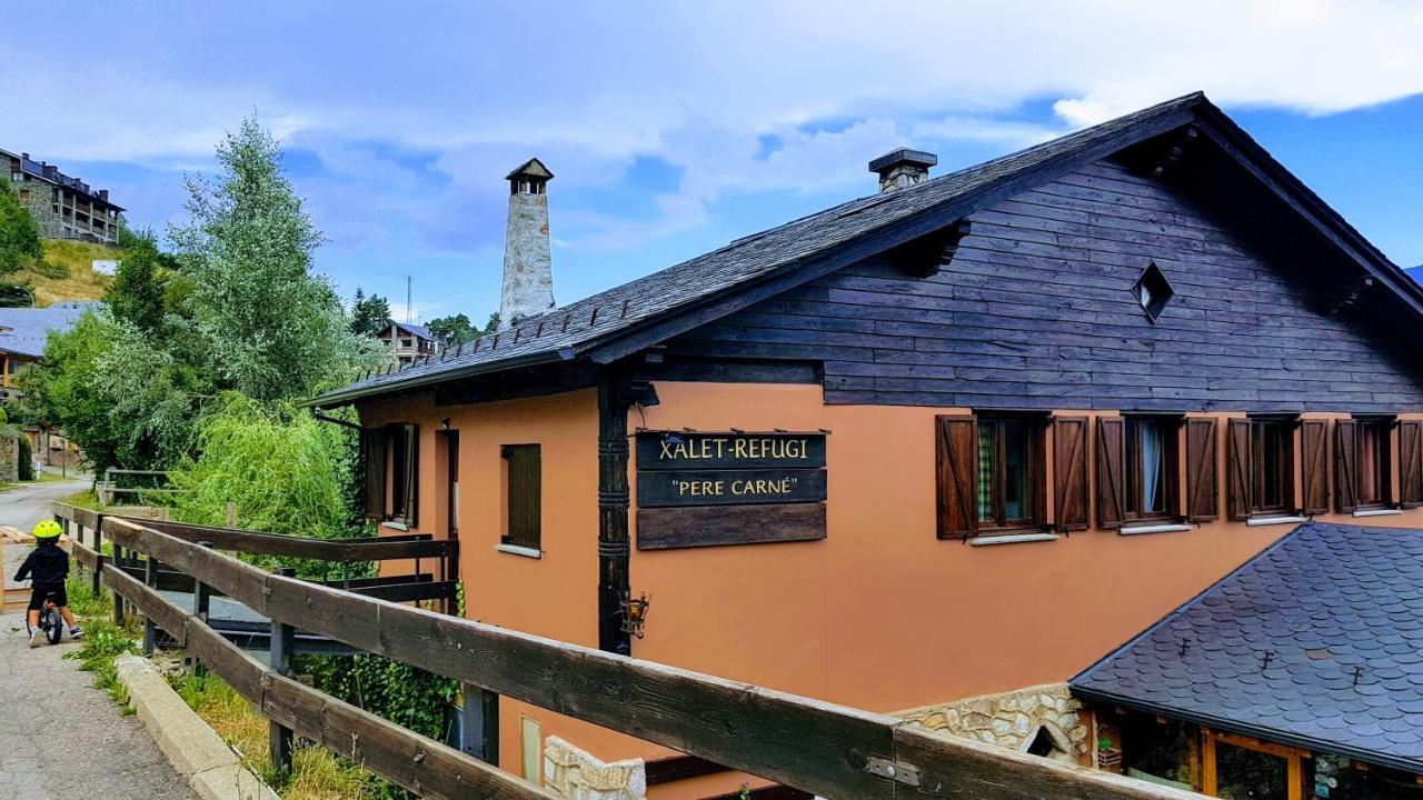 Xalet Refugi Pere Carne Hostel La Molina  Kültér fotó