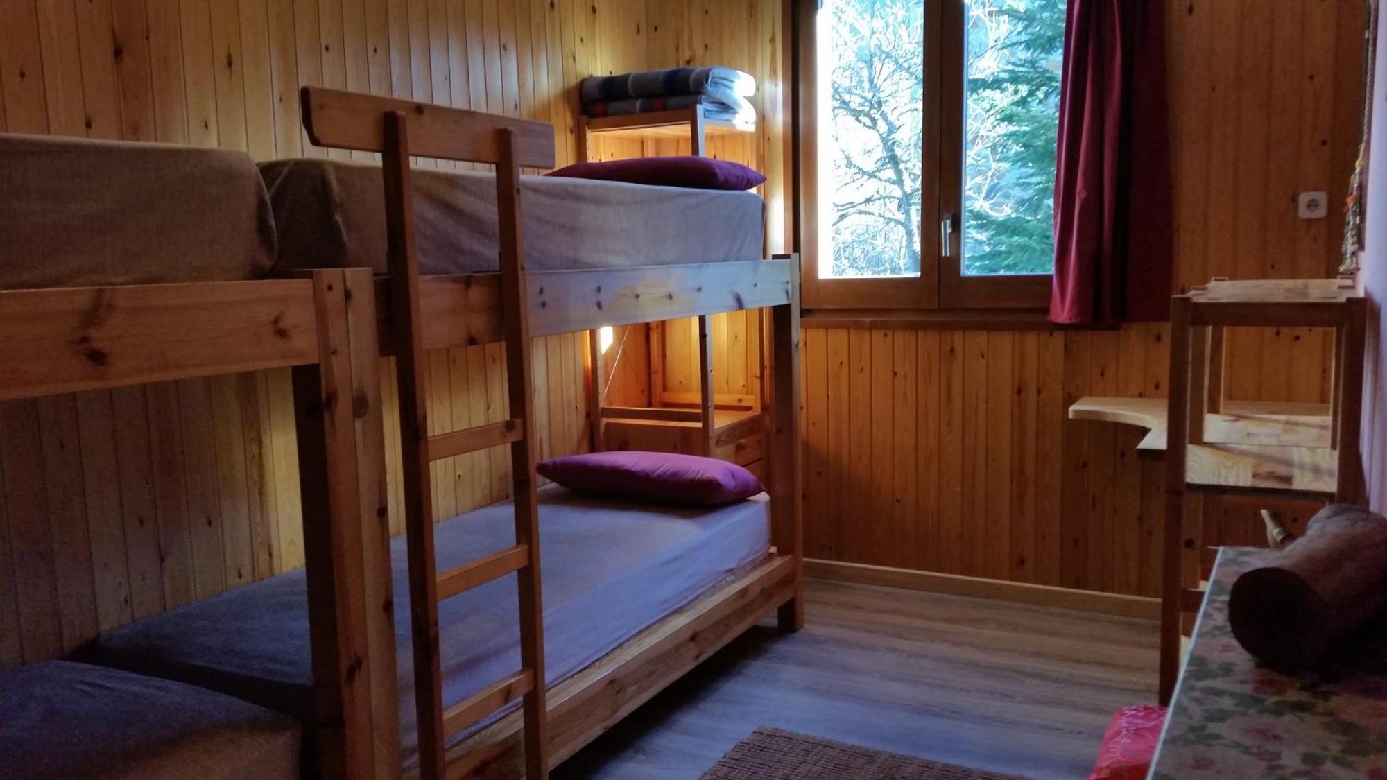 Xalet Refugi Pere Carne Hostel La Molina  Kültér fotó