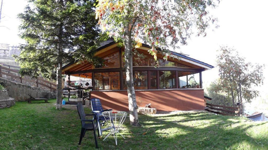Xalet Refugi Pere Carne Hostel La Molina  Kültér fotó