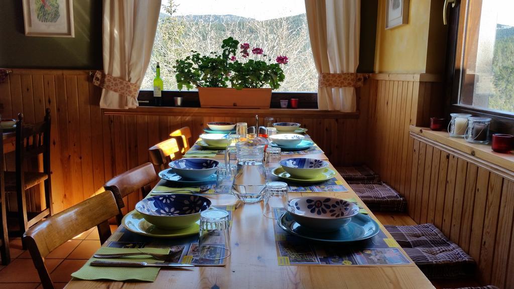 Xalet Refugi Pere Carne Hostel La Molina  Kültér fotó