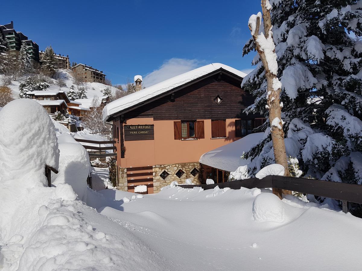 Xalet Refugi Pere Carne Hostel La Molina  Kültér fotó